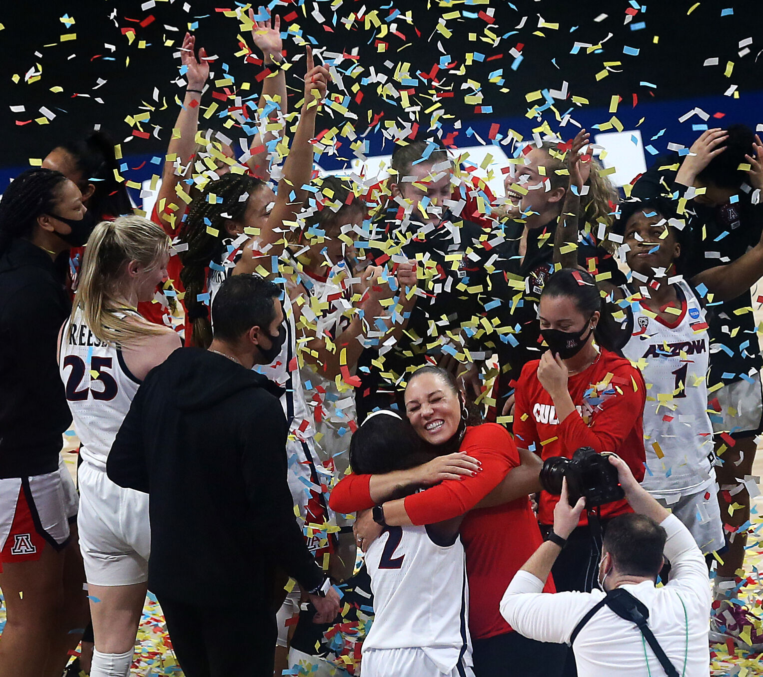 Arizona vs. Indiana, NCAA women's basketball